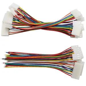 JST1.25mm male/female extension cable 2P3P4P5P6P double-ended cable pair plug electronic wire terminal cable wire harness