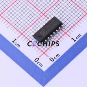 ชิปวงจรรวม AiP74HC4052SA16 TB SOP-16ของแท้ใหม่สวิตช์อนาล็อก - Product Image 1