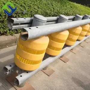 EVA Flled Roadway Safety roller crash barrier roller crash barrier roller barrier fence