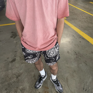 All'ingrosso <span class=keywords><strong>pantaloncini</strong></span> sportivi estivi de hombre gym stampati a doppio strato personalizzati streetwear active wear <span class=keywords><strong>bandana</strong></span> mesh shorts produttore - Product Image 6