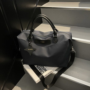 Sac de voyage unisexe Oxford haut de gamme personnalisé, léger, imperméable, grande capacité, pour courts séjours, bagage d'affaires, sac de week-end avec sangle - Product Image 5
