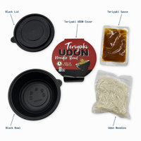 Mie Udon Tebal Berbahan Dasar Nabati Dengan Bumbu, Diproduksi Sesuai Standar Produksi Halal, Mie Instan Halal