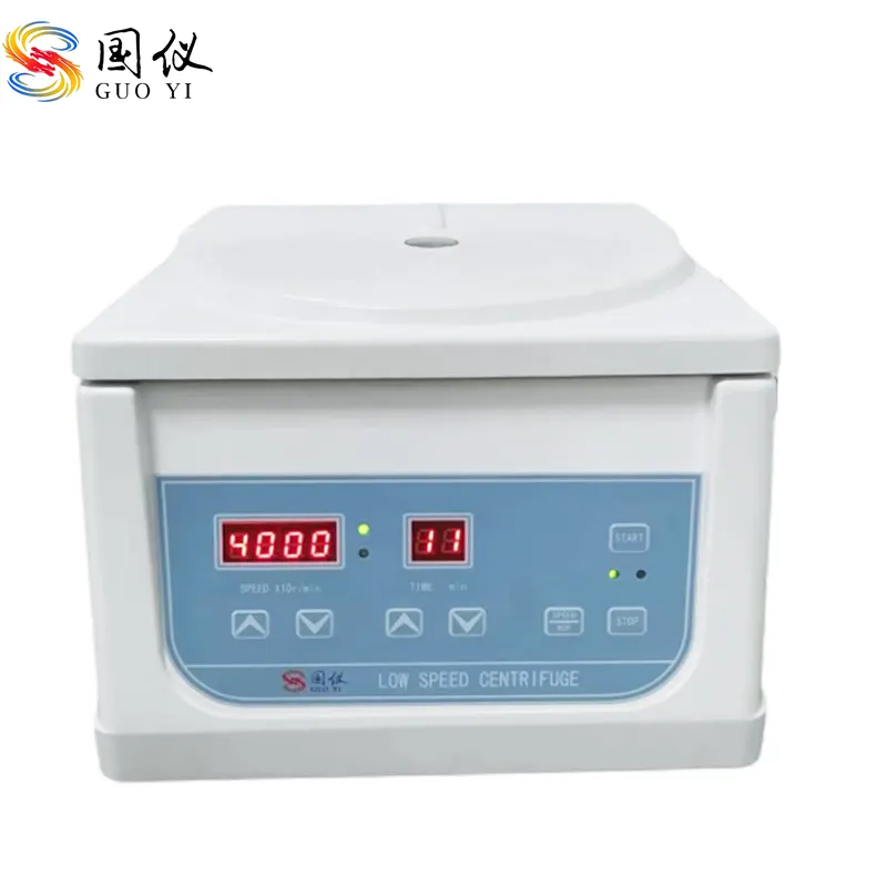 Bench top Low Speed Clinical Laboratory plasma gel blood PRP Centrifuge Machine Medical Technology Centrifuge For Clinic