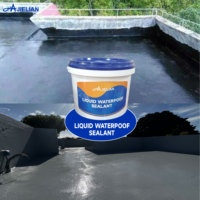 AJIELIAN Prix de gros Revêtement de toiture isolant thermique et imperméable pour béton et métal, brossable