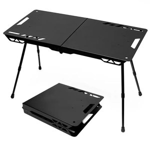 Mesa Plegable IGT para Camping, Portátil, Ultraligera, para Picnic al Aire Libre, con Bolsa de Transporte - Product Image 3