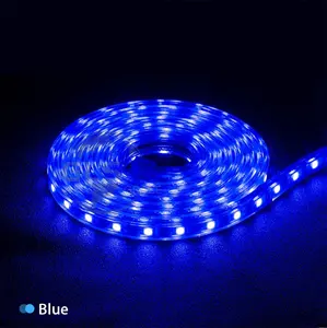 110V 220V 100 metri rgb flessibile 5050 5M rotolo SMD2835 flessibile IP20 IP65 IP68 5050 220v flessibile rgb led strip light