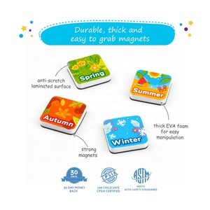 กระดานแม่เหล็กแผนภูมิดาวรางวัลแบบกำหนดเองสำหรับสร้างแรงจูงใจให้เด็กกระดานที่ทนทาน - Product Image 5