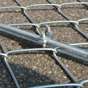 شبكة جابيون معدنية مجلفنة عالية القوة مقاومة للتآكل للهندسة الجيوتقنية وتثبيت المنحدرات - Product Image 4