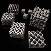 Disipador de Calor de Rejilla Radial Impreso en 3D de Metal para Refrigeración de Motores, Electrónica y Aeroespacial