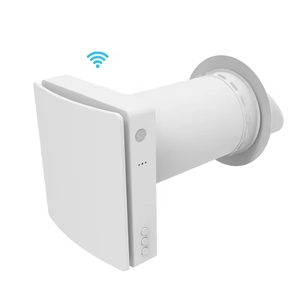Système de ventilation décentralisé à faible coût pour chambre individuelle, récupération de chaleur, ERVs HRVs flexibles à faible débit d'air pour <span class=keywords><strong>les</strong></span> écoles - Product Image 1