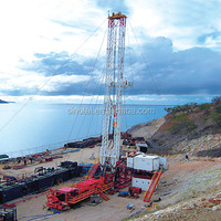 Plateformes de forage de puits de pétrole terrestres montées sur skid ZJ70