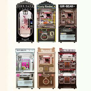 Tabletop Metal Capsule Catcher LCD Display Coin Slot Cabinet Claw <b>Machine</b> Stainless Steel 110V/220V Prices <b>Mini</b> <b>Arcade</b> Crane - Product Image 5