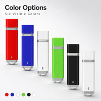 Flashdisk USB Custom Logo 2.0 3.0 Pendrive Hadiah 1GB 2GB 4GB 8GB 16GB 32GB 64GB Pen Drive 128GB Memory Stick Flash Drive