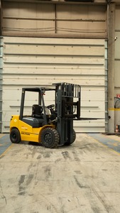 Montacargas Diésel Dolphin de 3500 kg, Motor Xinchai Euro 5, Mástil Tríplex de 3 Etapas, Altura de Elevación de 6 m, Camión Cargador Neumático - Product Image 3