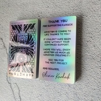 Cartes magnétiques holographiques laser réfléchissantes personnalisées à bas prix avec logo et impression offset