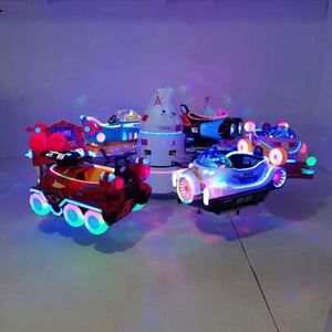 Manège Électrique Personnalisable pour Enfants d'Extérieur : Voiture Balançoire et Carrousel Électronique - Product Image 5