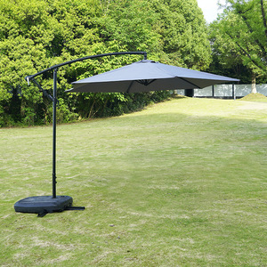 2026 2.7m <span class=keywords><strong>3m</strong></span> Moderne Parc Jardin Extérieur En Acier <span class=keywords><strong>Parasol</strong></span> Parapluie <span class=keywords><strong>Protection</strong></span> Solaire Coupe-Vent - Product Image 5