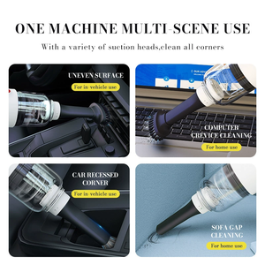 Aspiradora Inalámbrica de Mano, sin Bolsa, Húmeda y Seca, Ligera, Portátil, con Batería, para Uso en el Hogar y el Automóvil - Product Image 4