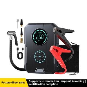 ऑल-इन-वन कार डिजिटल डिस्प्ले हाई-पावर बैंक वाहन-माउंटेड इमरजेंसी स्टार्ट एयर पंप टायर इंफ्लेवेटर - Product Image 2