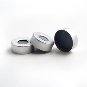 6-20mL laboratuvar kromatografisi <span class=keywords><strong>GC</strong></span> Headspace flakon 20mm kıvrım üst alüminyum kapaklar gri PTFE butil <span class=keywords><strong>Septa</strong></span> MSC207201 - Product Image 2