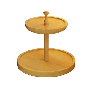Étagère de rangement pour entrée, petit présentoir de bureau, présentoir de produits pour exposition, présentoir de cosmétiques, plateau rond - Product Image 5