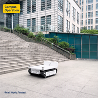 Véhicule de transport intelligent traqué pour l'exportation, personnalisé OEM, norme internationale, charge lourde, électrique, directement de l'usine