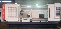 Centre de tournage CNC horizontal à 2 axes, grande capacité, avec grande diamètre de balayage, modèle DL CK61125