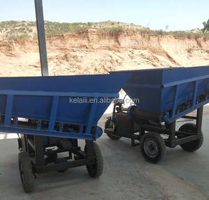 Volquete de hormigón eléctrico de planta prefabricada - Product Image 3