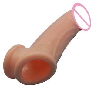 Anello Ritardante Maschile Economico, Guaina Peniena Invisibile Riutilizzabile in Silicone a Forma di Drago, Preservativo Lavabile - Product Image 5