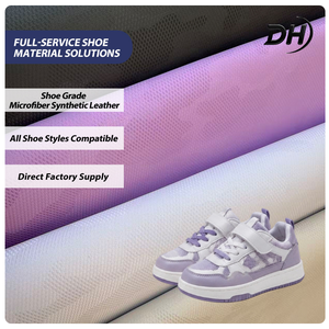 Cuir microfibre camouflage en maille, imperméable et résistant à l'usure, pour la fabrication de tiges de baskets et de bottes (vente en gros) - Product Image 1