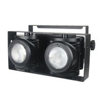 200W 2x100W 2 en 1 led blinder cob dmx blinder stage lights IP65 étanche
