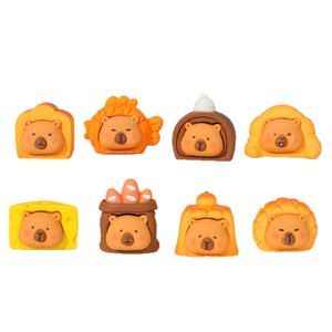 ตุ๊กตาสัตว์เรซิ่นขนาดเล็ก Lanshuo พวงกุญแจ งานฝีมือ DIY ของตกแต่งบ้าน ฤดูใบไม้ร่วง 2024 ผลิตที่เมืองอี้หวู่ - Product Image 5