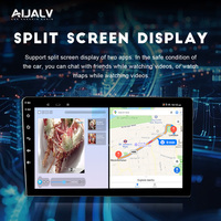Pantalla OEM de Fábrica para Coche de 7, 9 y 10 Pulgadas, Autoradio Android de Buena Calidad y Económico, Personalizado de Fábrica para Ford con Android Carplay