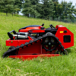 Cingolato benzina Robot automatico Trimmer erba macchina motorino di <span class=keywords><strong>avviamento</strong></span> <span class=keywords><strong>elettrico</strong></span> a Gas telecomando Robot tosaerba - Product Image 5