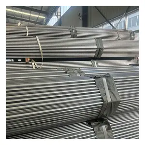 GB ASTM JIS BS DIN Hot Rolled Erw Bright Welded Pipe Round Rectangular Square Steel Square Tubes