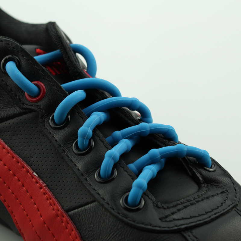 Разноцветные ленивые эластичные силиконовые шнурки с индивидуальным логотипом без завязывания, лидер продаж, модные силиконовые шнурки для обуви без завязывания