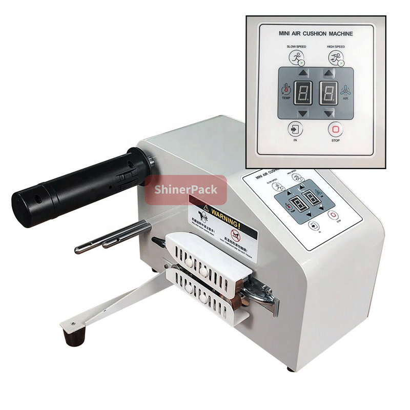 On Demand Mini Size Air Cushion Machine For Shipping Pillows And Bubble