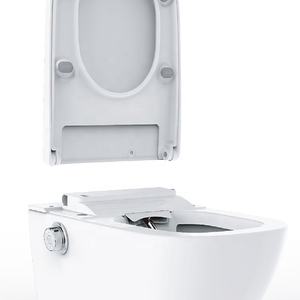 WC <span class=keywords><strong>suspendu</strong></span> électrique japonais avec <span class=keywords><strong>bidet</strong></span> pour salle de bain d'hôtel - Product Image 6