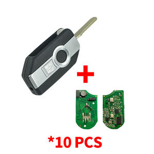 10 Uds llave inteligente para motocicleta 8A Chip sin llave 2 botones para motocicleta BMW R1200R R1250GS <span class=keywords><strong>K1600GT</strong></span> F750GS F850GS Adventure C400GT - Product Image 1