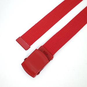 3,0 cm Bunte Unisex Leinwand Stoff Mode Nachhaltige Schule Gurtband Gürtel in Gurtband - Product Image 4