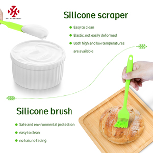 Kit per la lievitazione del pane in rattan PE <span class=keywords><strong>verde</strong></span> XH Friendly Material, cestini per lievitazione per impasto a lievitazione naturale, strumenti da forno e pasticceria, idea regalo - Product Image 5