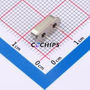 SCBYS24X00000YBRK Crystal (Passive) HC-49S Crystal Oscillator 24MHz 20ppm 18pF 30ppm - Product Image 2