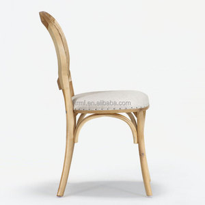 Le dossier rond en rotin en bois à la mode préside des meubles de <span class=keywords><strong>location</strong></span> d'événement pour le mariage - Product Image 3
