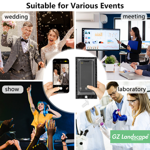 Tùy Chỉnh Sự Kiện Đám Cưới Bí mật Không Có Ảnh PU Da Chống Máy Ảnh Chặn Điện Thoại Di Động Túi Màn Hình Cảm Ứng Có Thể Khóa Điện Thoại Di Động Pouch - Product Image 2