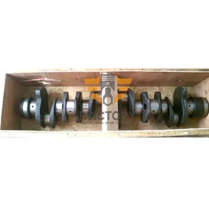 Diesel engine parts for ISUZU engine 6HH1 6HH1-T crankshaft 8-94395125-0