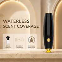 Diffuseur d'huiles essentielles silencieux 36 dB sans eau, grande couverture, machine à parfum d'ambiance, diffuseur d'arômes pour la maison