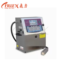 Imprimante jet d'encre électrique automatique CIJ haute vitesse 334 m/min, machine d'impression à jet d'encre à petits caractères matriciels pour bois, garantie 1 an