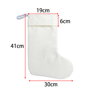 Hot Selling Personalized Linen <strong>Stocking</strong> Custom Name <strong>Christmas</strong> Gifts Holiday <strong>Stocking</strong> for Kids Sublimation <strong>Christmas</strong> <strong>Stocking</strong> - Product Image 2