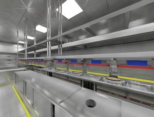 Guangzhou Catering-Ausrüstung für kommerzielle Küche Restaurant Küchenzubehör Herstellerliste mit Preis - Product Image 3