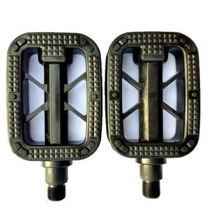 Pédale de plateforme en acier avec roulement scellé antidérapant pour VTT Q 033 - Product Image 4